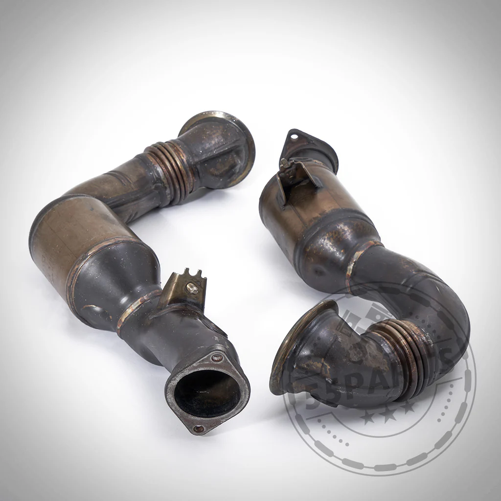 Umgebaute OEM Downpipes passend für BMW 135i, 1er M Coupe, 335i N54 - Image 3