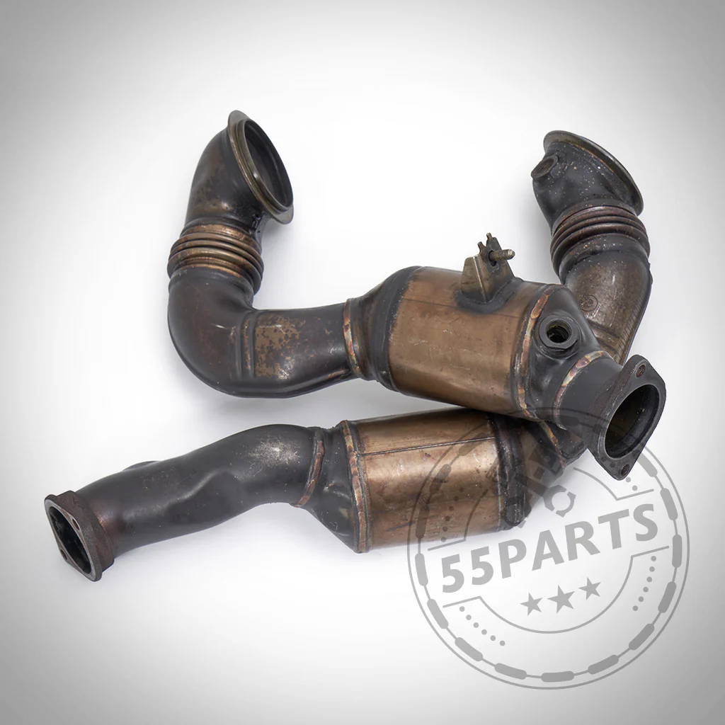 Umgebaute OEM Downpipes passend für BMW 135i, 1er M Coupe, 335i N54 - Image 4