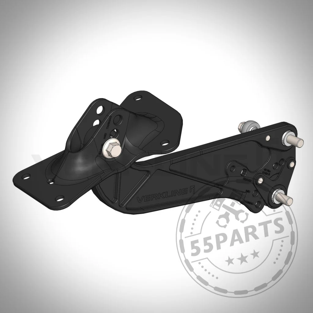 VERKLINE Hinterer einstellbarer Längslenker passend für Toyota Yaris GR - Image 4