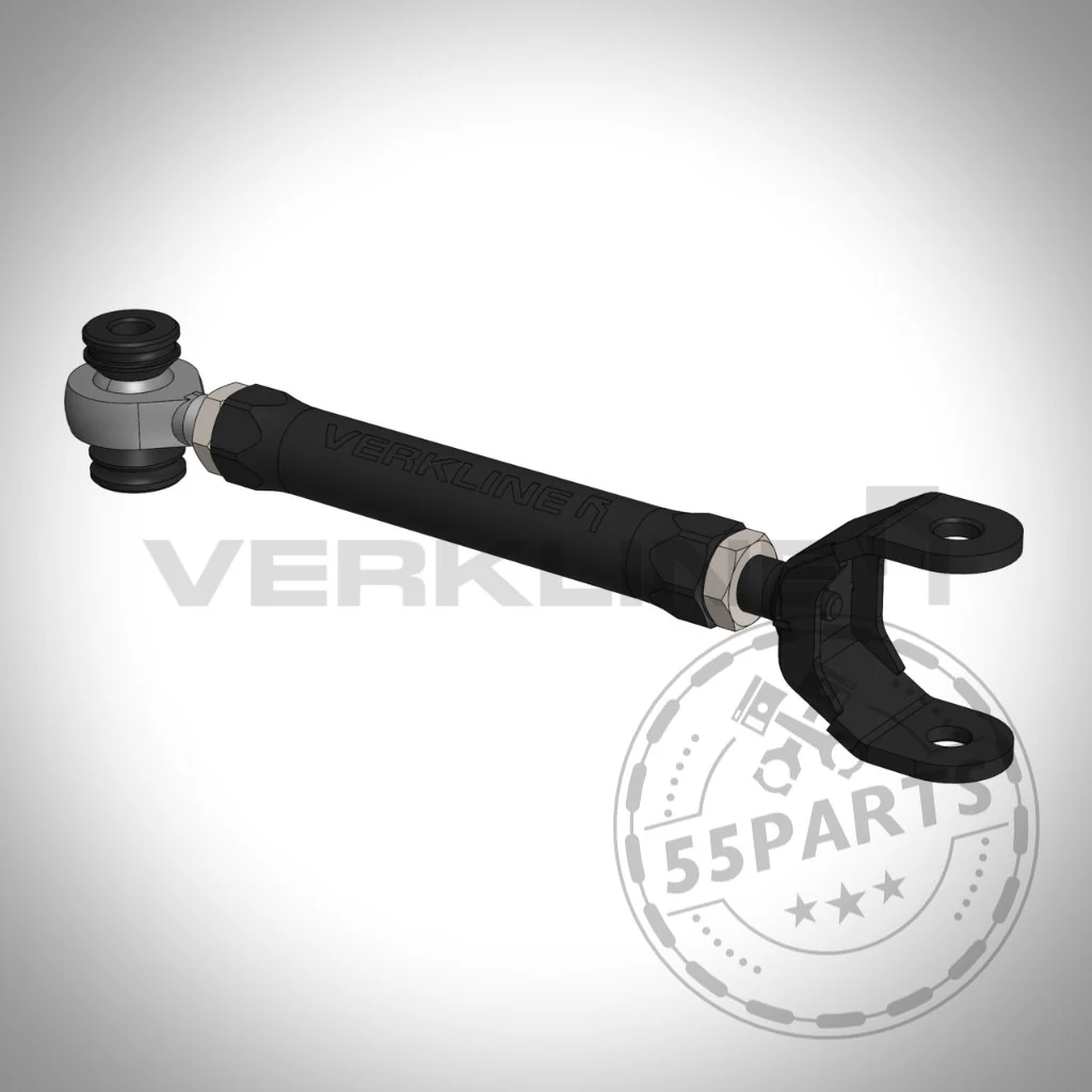 VERKLINE Verstellbarer Uniball (Spur)Lenker passend für Toyota Yaris GR