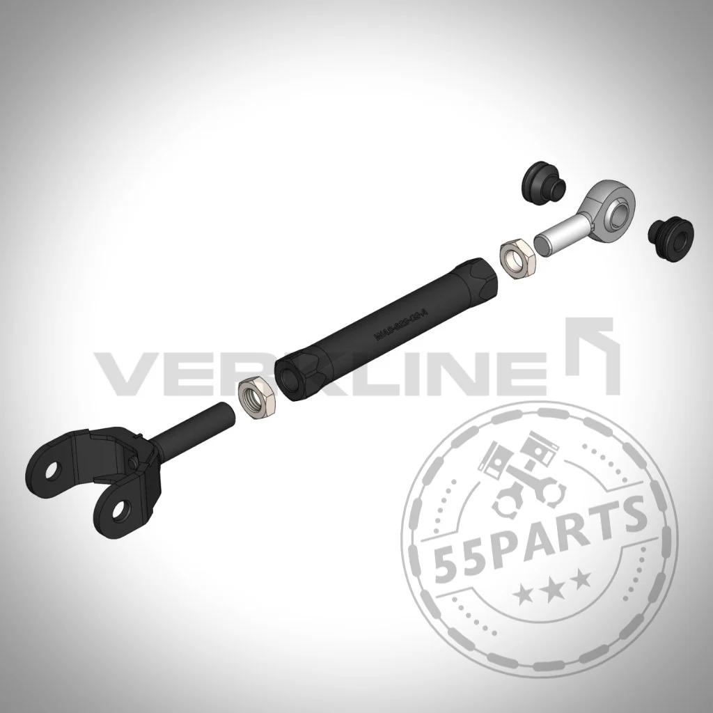 VERKLINE Verstellbarer Uniball (Spur)Lenker passend für Toyota Yaris GR - Image 3