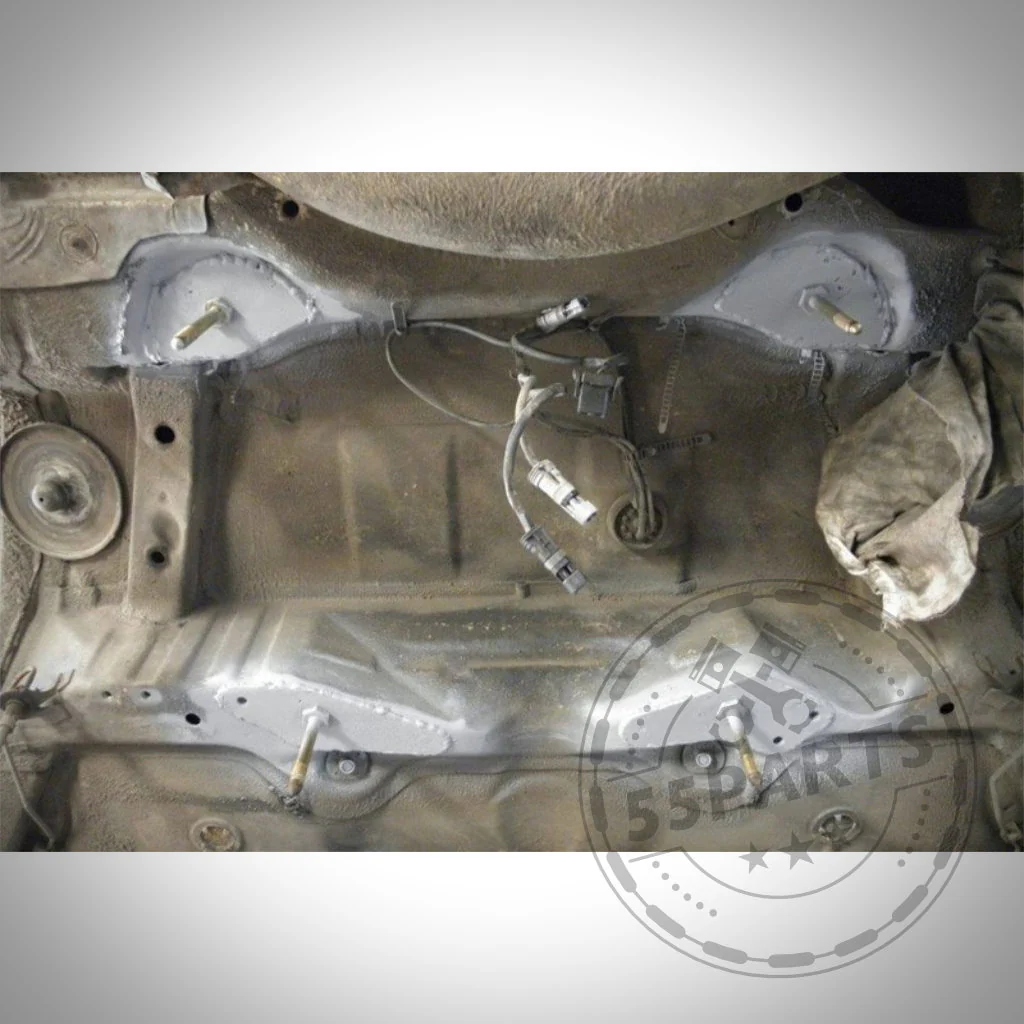 Verstärkungsbleche Hinterachse passend für BMW 3er E36 - Image 3