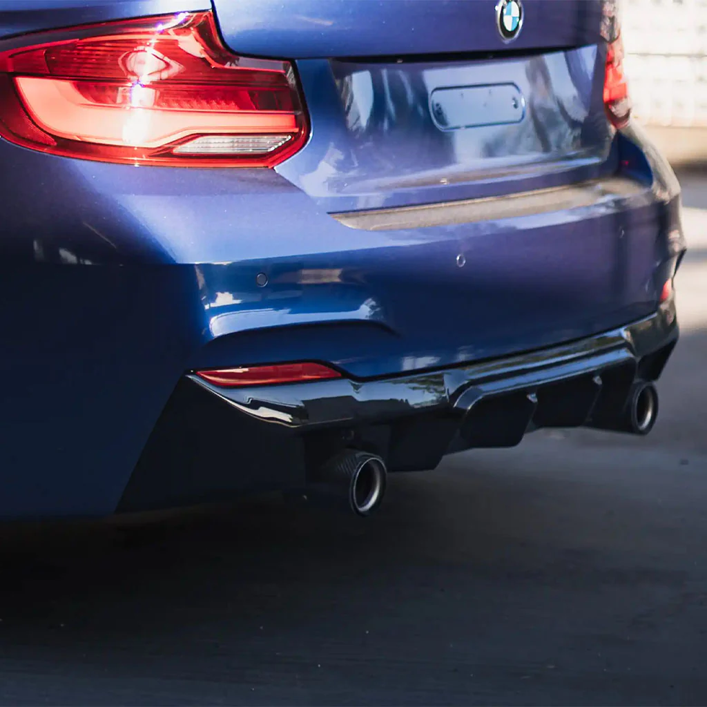 ZAERO Design EVO-1 Diffusor passend für BMW F22, F23 M235i, M240i - Image 3