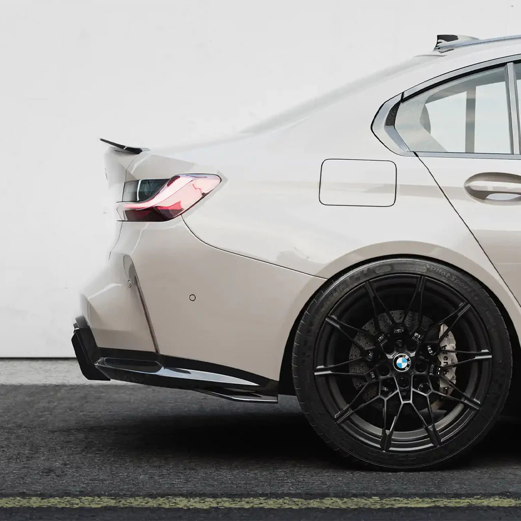 ZAERO Design EVO-S Diffusor Erweiterung passend für BMW M3 G80, G81