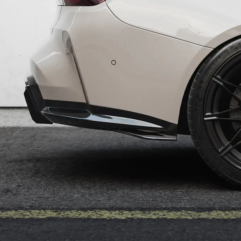 ZAERO Design EVO-S Diffusor Erweiterung passend für BMW M3 G80, G81 - Image 2