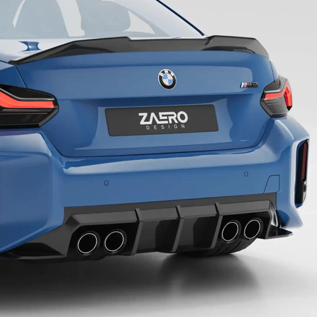 ZAERO Design EVO-S Diffusor passend für BMW M2 G87 - Image 3