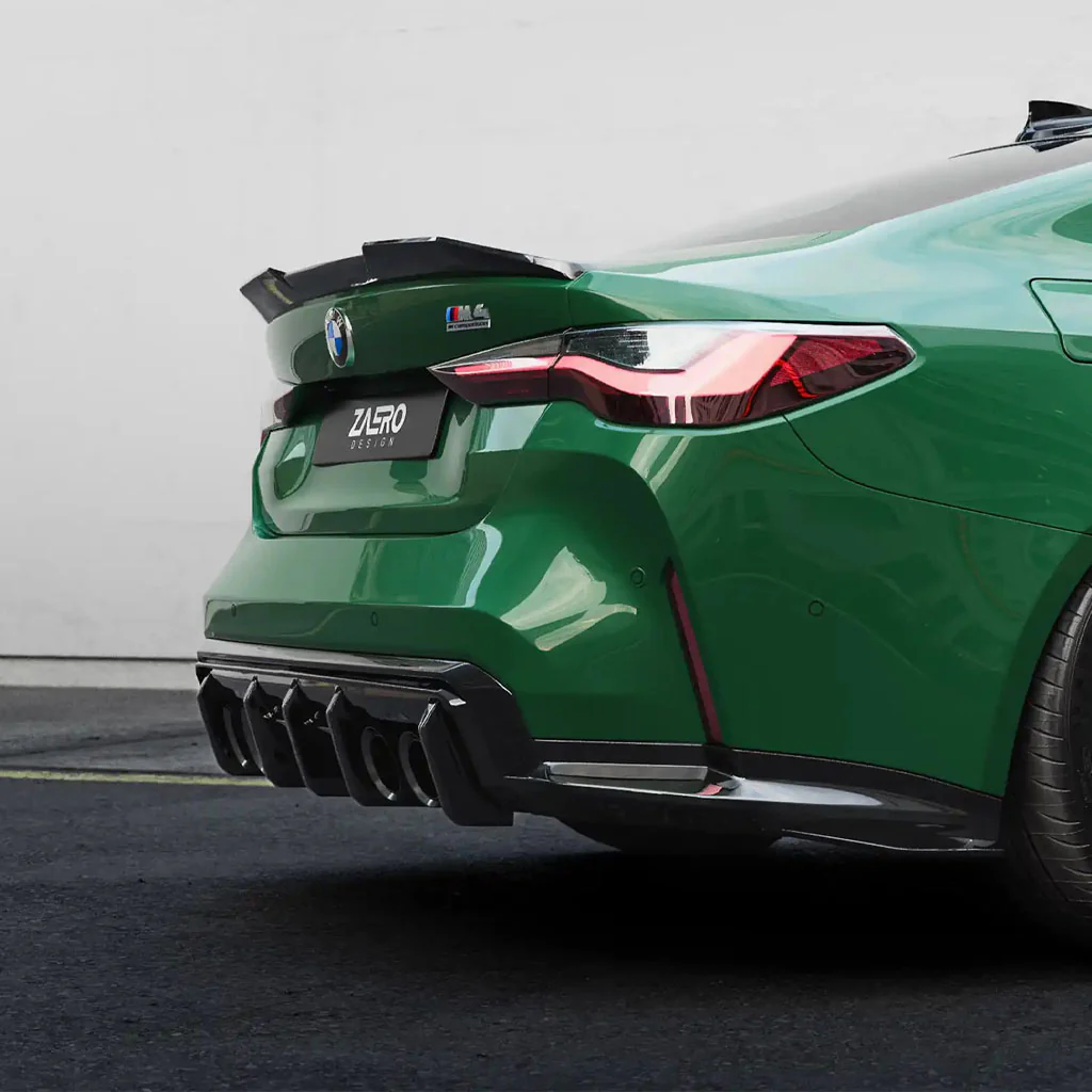 ZAERO Design EVO-S Diffusor passend für BMW M3 G80, G81, M4 G82, G83 - Image 2