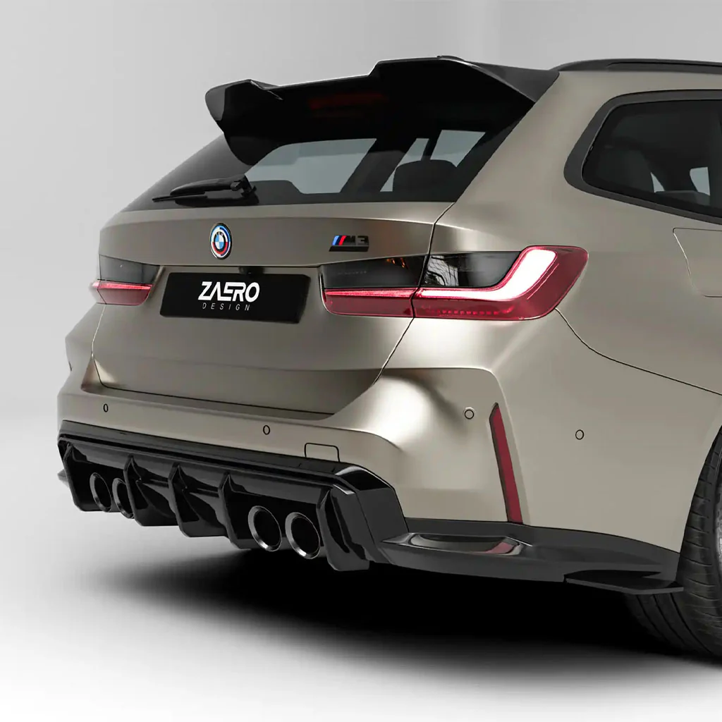 ZAERO Design EVO-S Diffusor passend für BMW M3 G80, G81, M4 G82, G83 - Image 3