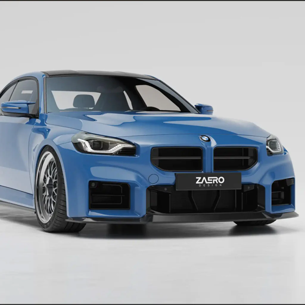 ZAERO Design EVO-S Frontgrill passend für BMW M2 G87 - Image 4