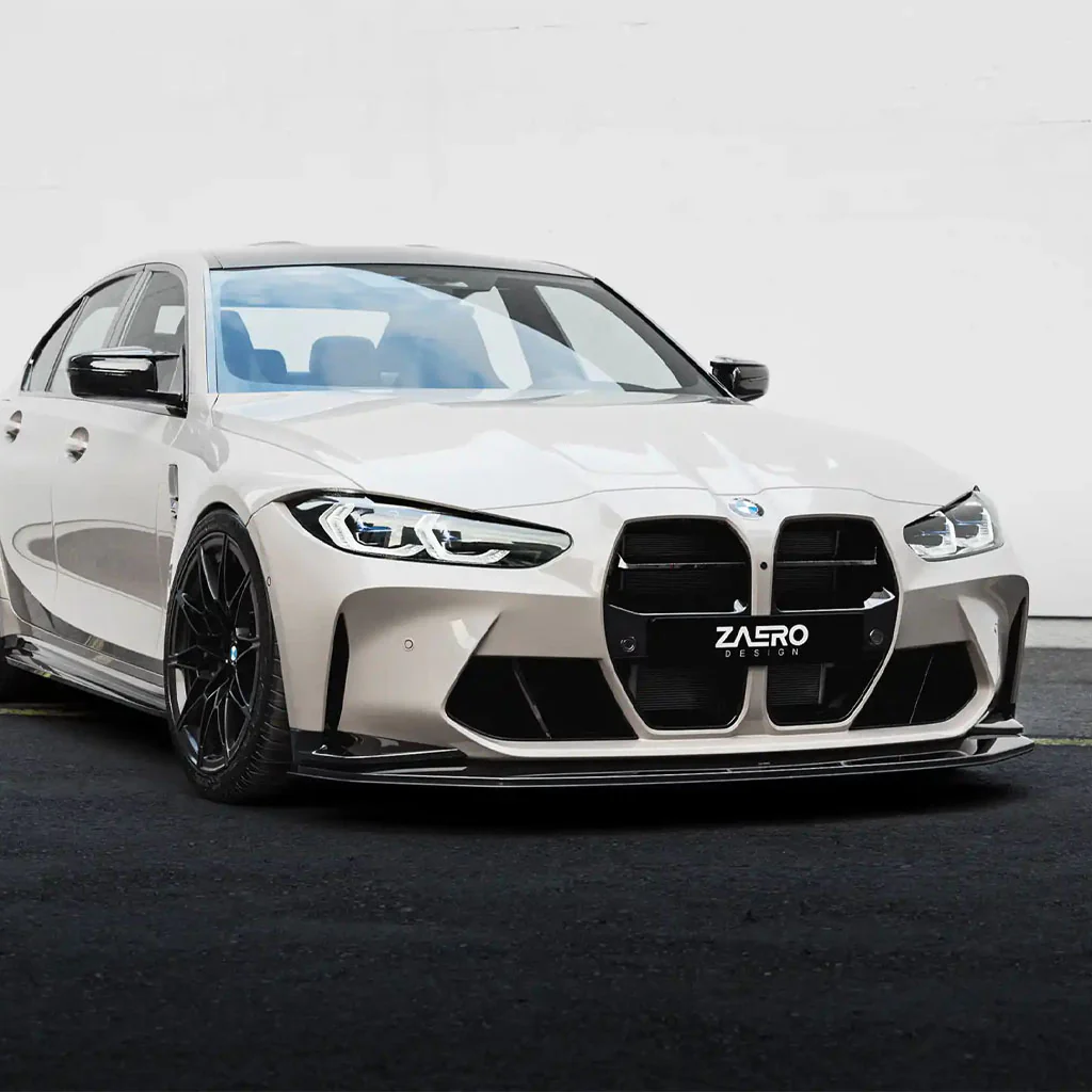 ZAERO Design EVO-S Frontgrill passend für BMW M3 G80, G81, M4 G82, G83 - Image 2