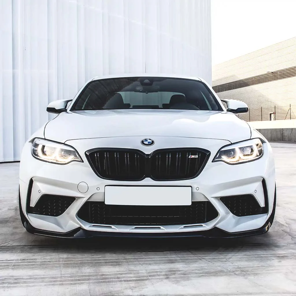 ZAERO Design EVO-S Frontlippe passend für BMW F87 Competition - Image 3
