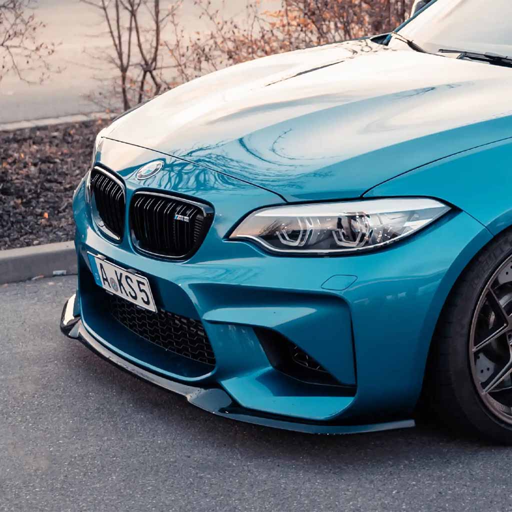 ZAERO Design EVO-S Frontlippe passend für BMW F87 N55 - Image 2