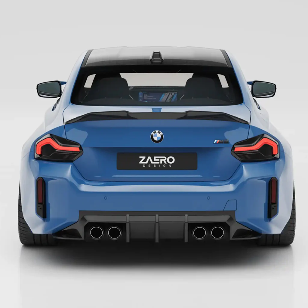 ZAERO Design EVO-S Heckspoiler passend für BMW M2 G87 und G42 - Image 3