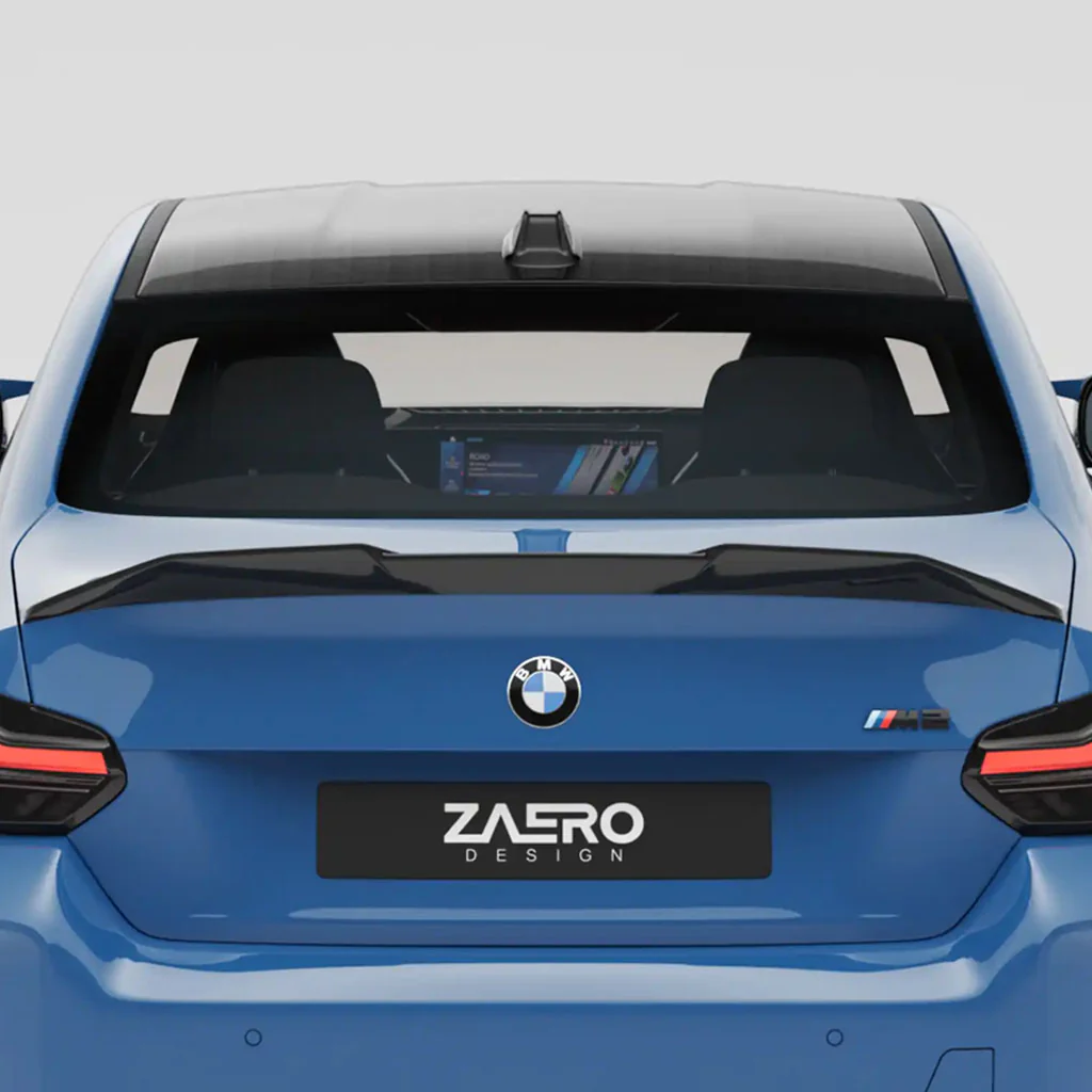 ZAERO Design EVO-S Heckspoiler passend für BMW M2 G87 und G42 - Image 4