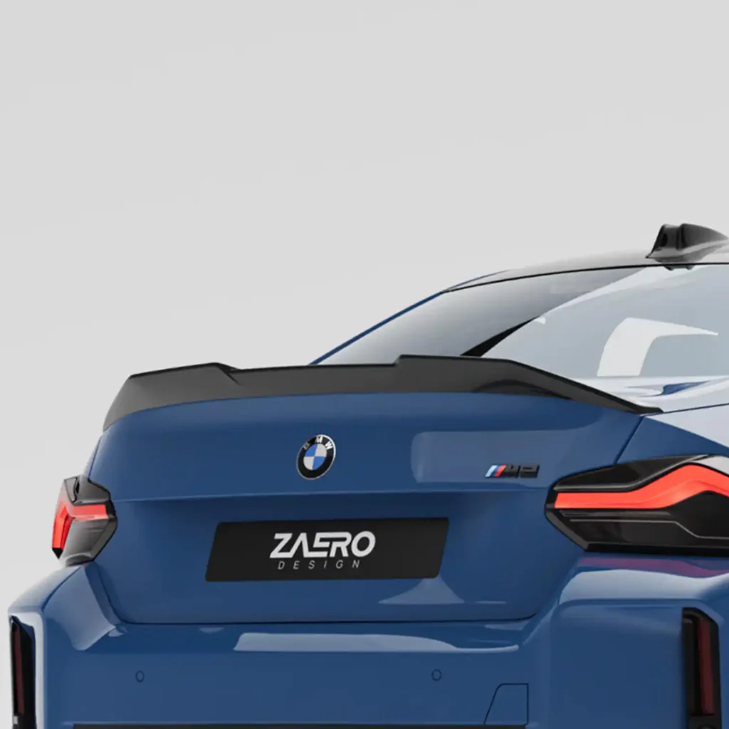 ZAERO Design EVO-S Heckspoiler passend für BMW M2 G87 und G42 - Image 5