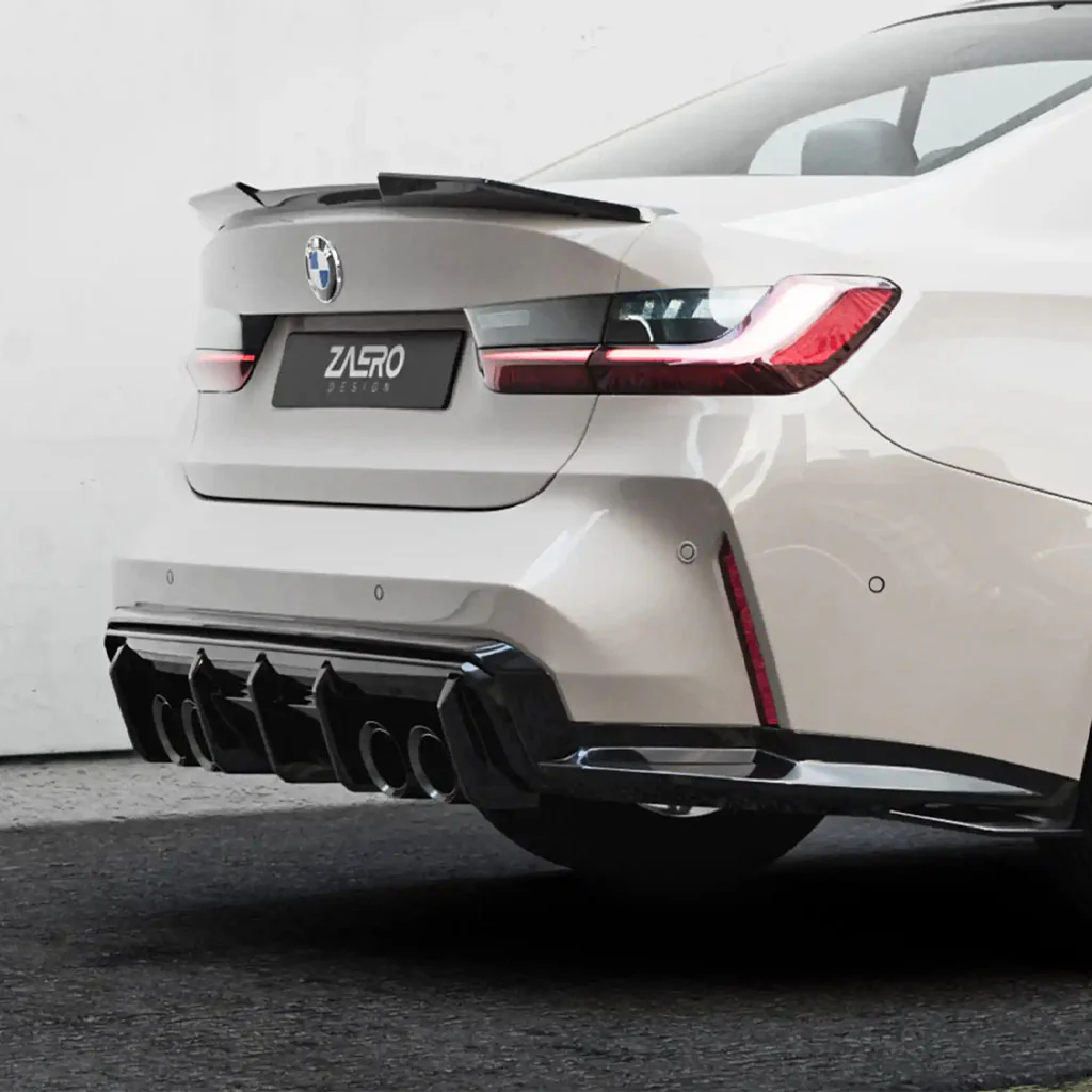 ZAERO Design EVO-S Heckspoiler passend für BMW M3 G80 und G20