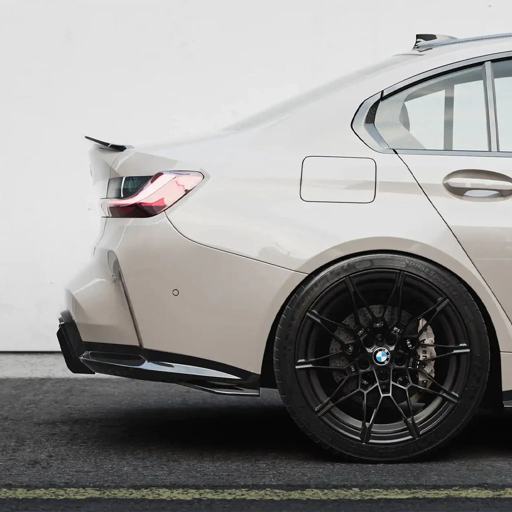 ZAERO Design EVO-S Heckspoiler passend für BMW M3 G80 und G20 - Image 2