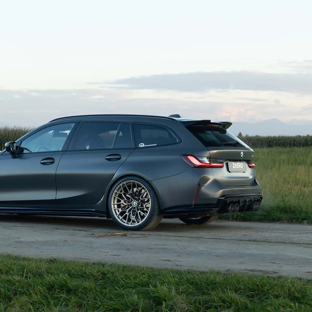 ZAERO Design EVO-S Heckspoiler passend für BMW M3 G81 und G21