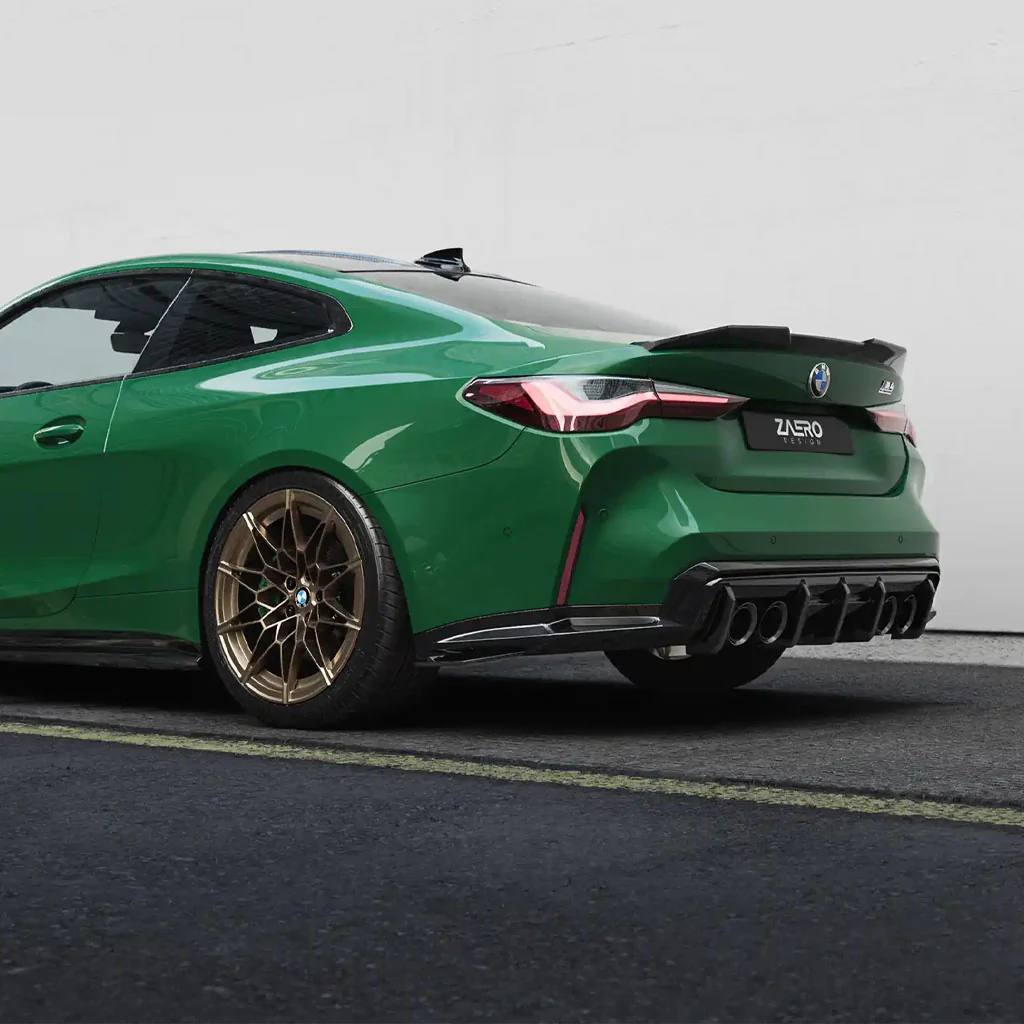 ZAERO Design EVO-S Heckspoiler passend für BMW M4 G82