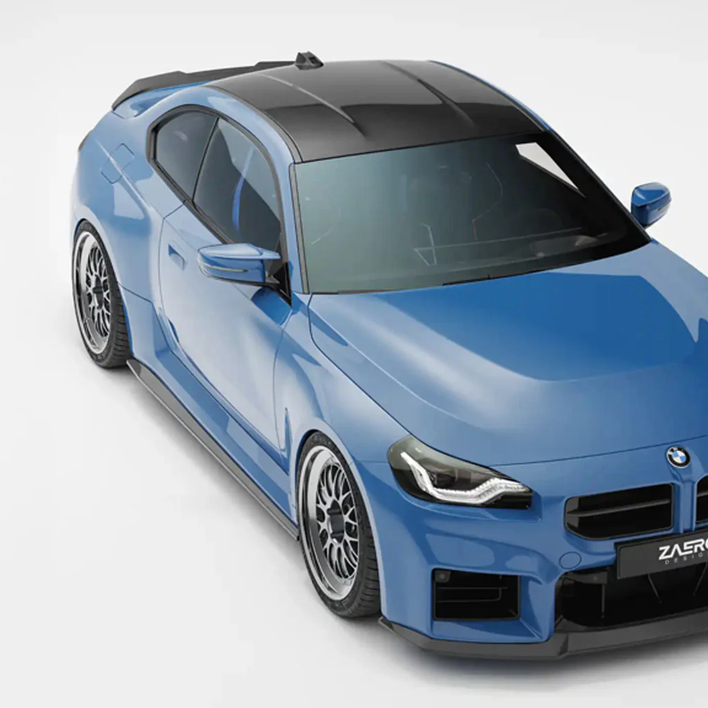 ZAERO Design EVO-S Seitenschweller passend für BMW M2 G87