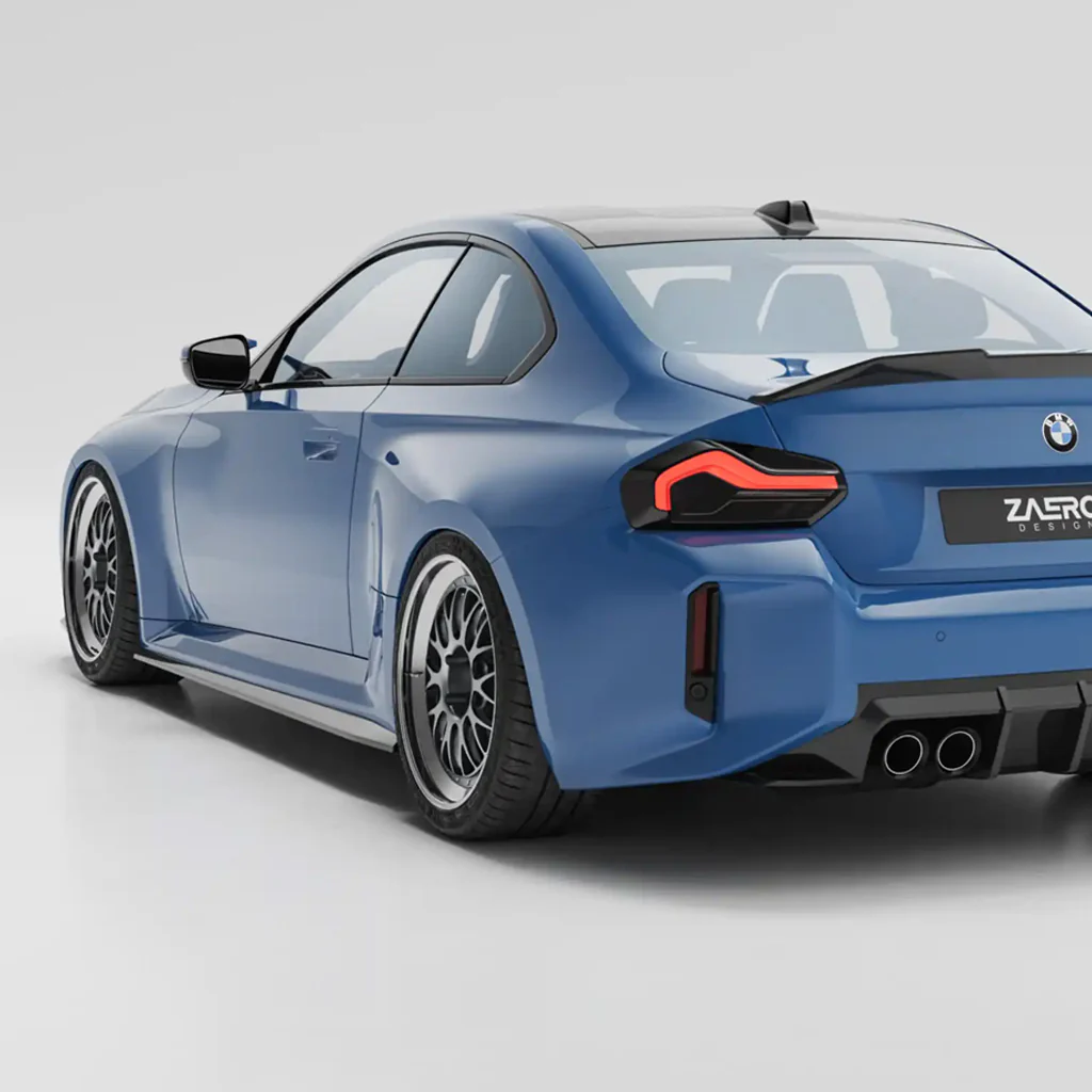 ZAERO Design EVO-S Seitenschweller passend für BMW M2 G87 - Image 2