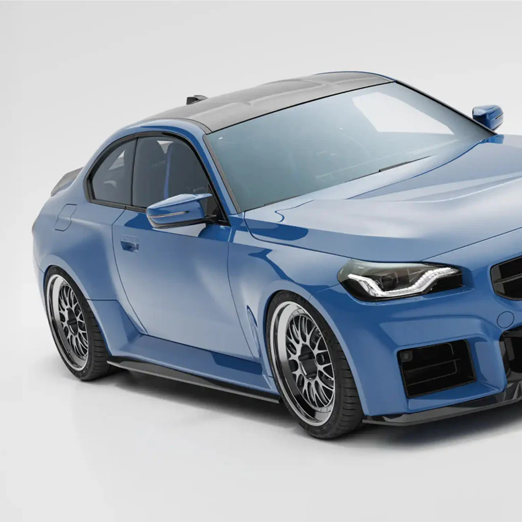 ZAERO Design EVO-S Seitenschweller passend für BMW M2 G87 - Image 3