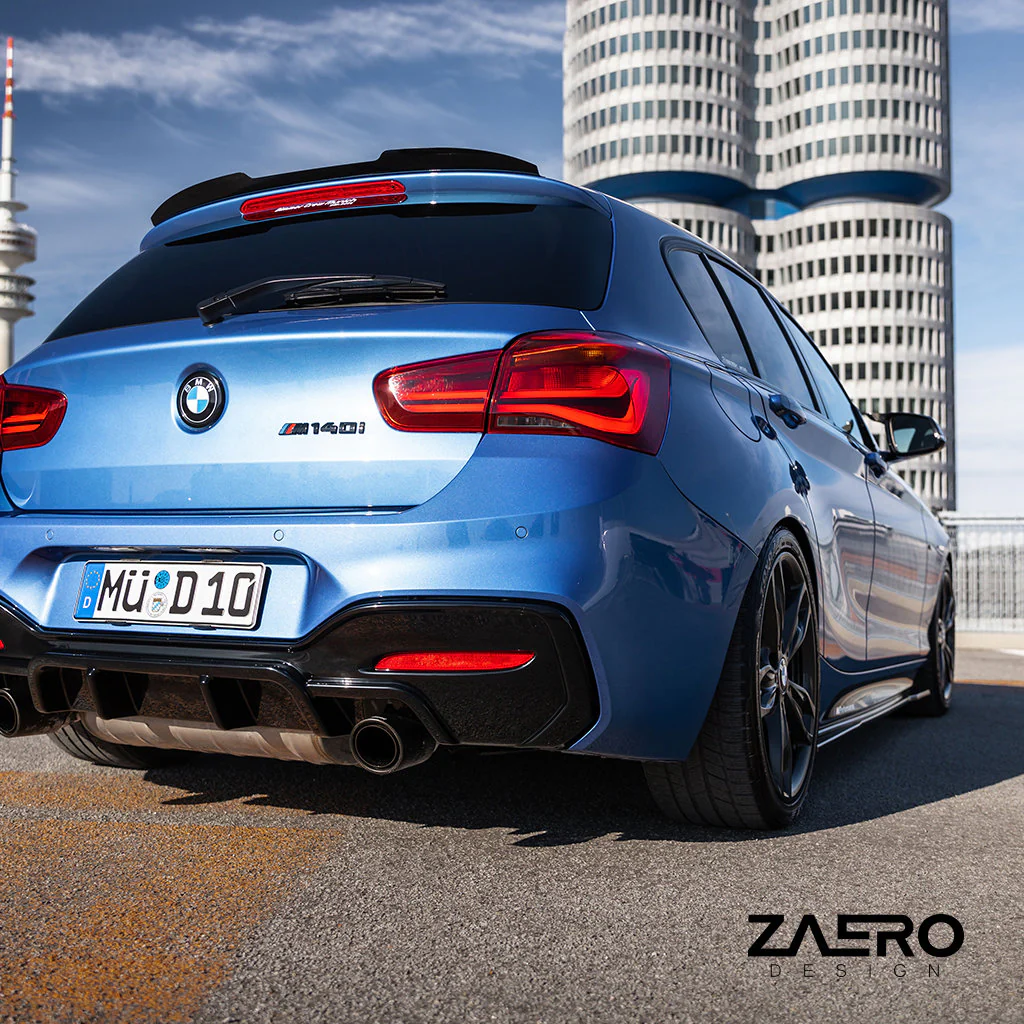 ZAERO Evo-1 Diffusor passend für BMW M135i M140i F2x - Image 10