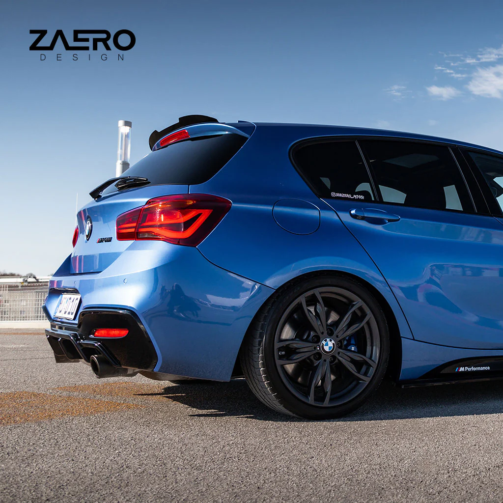 ZAERO Evo-1 Diffusor passend für BMW M135i M140i F2x - Image 15