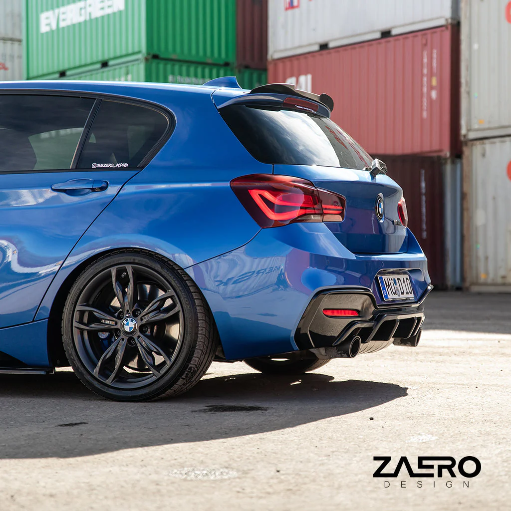 ZAERO Evo-1 Diffusor passend für BMW M135i M140i F2x - Image 2