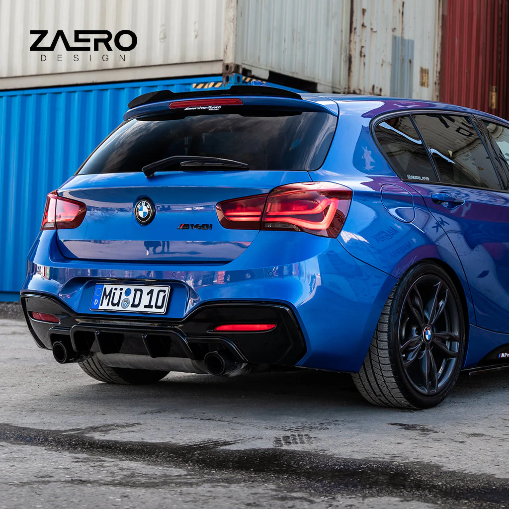 ZAERO Evo-1 Diffusor passend für BMW M135i M140i F2x - Image 3