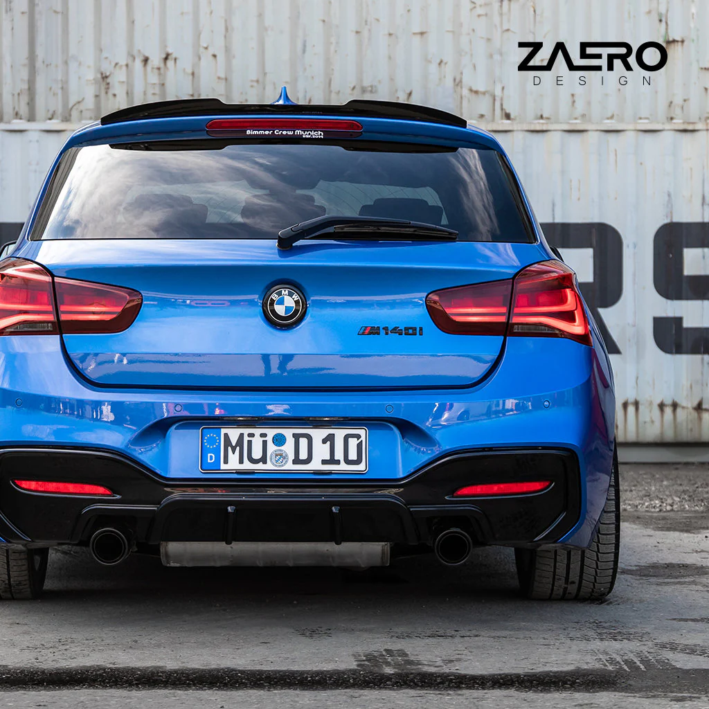 ZAERO Evo-1 Diffusor passend für BMW M135i M140i F2x - Image 4