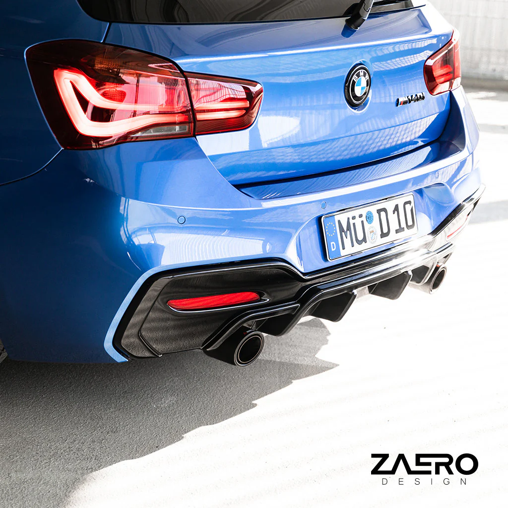 ZAERO Evo-1 Diffusor passend für BMW M135i M140i F2x - Image 5