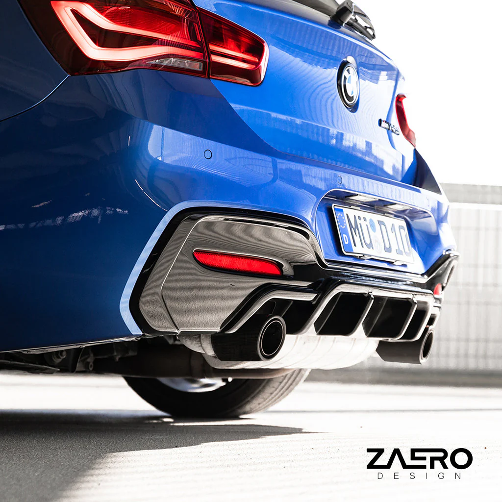 ZAERO Evo-1 Diffusor passend für BMW M135i M140i F2x - Image 6
