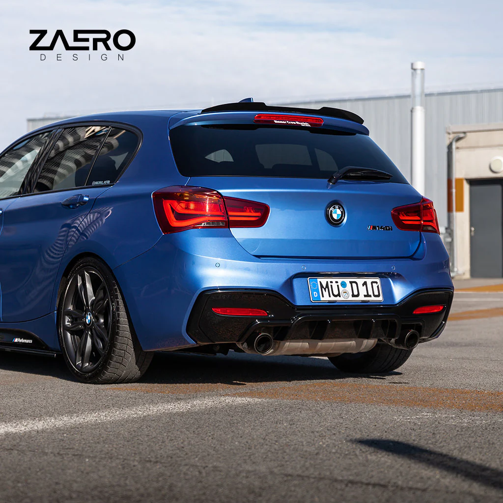 ZAERO Evo-1 Diffusor passend für BMW M135i M140i F2x - Image 7