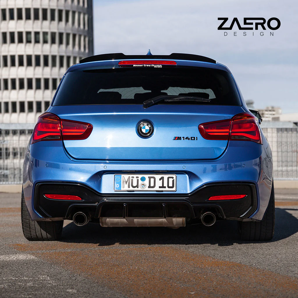 ZAERO Evo-1 Diffusor passend für BMW M135i M140i F2x - Image 8