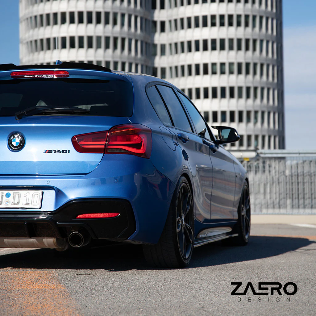 ZAERO Evo-1 Diffusor passend für BMW M135i M140i F2x - Image 9