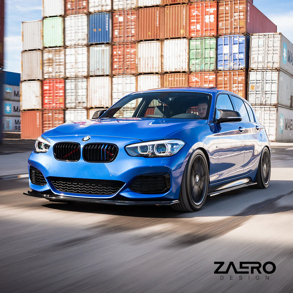 ZAERO Evo-1 Frontspoiler passend für BMW F2x - Image 2