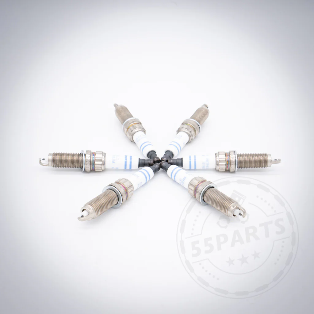 Zündkerzen-Set 6-Zylinder OEM Bosch passend für BMW M3 M4 M2c mit S55 Motor - Image 3