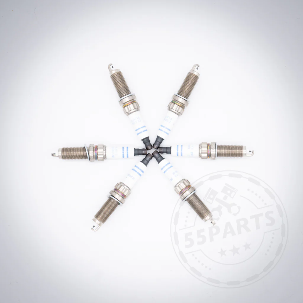 Zündkerzen-Set 6 Zylinder OEM N55 Bosch